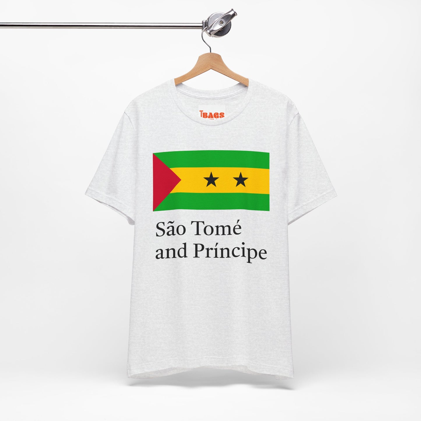 São Tomé and Príncipe T-shirts