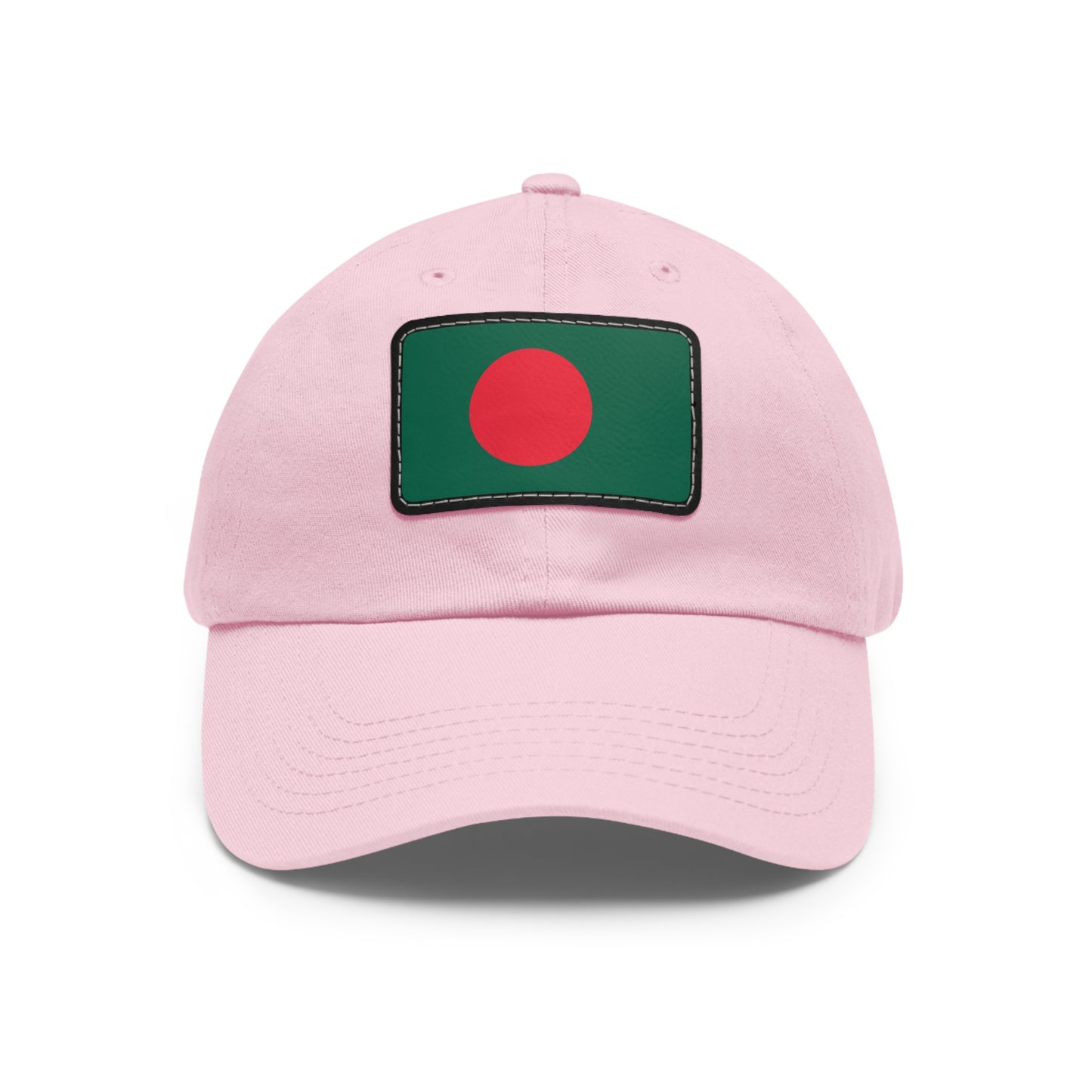 Bangladesh Leather Patch Hat