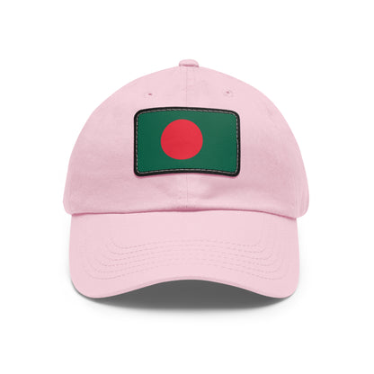 Bangladesh Leather Patch Hat