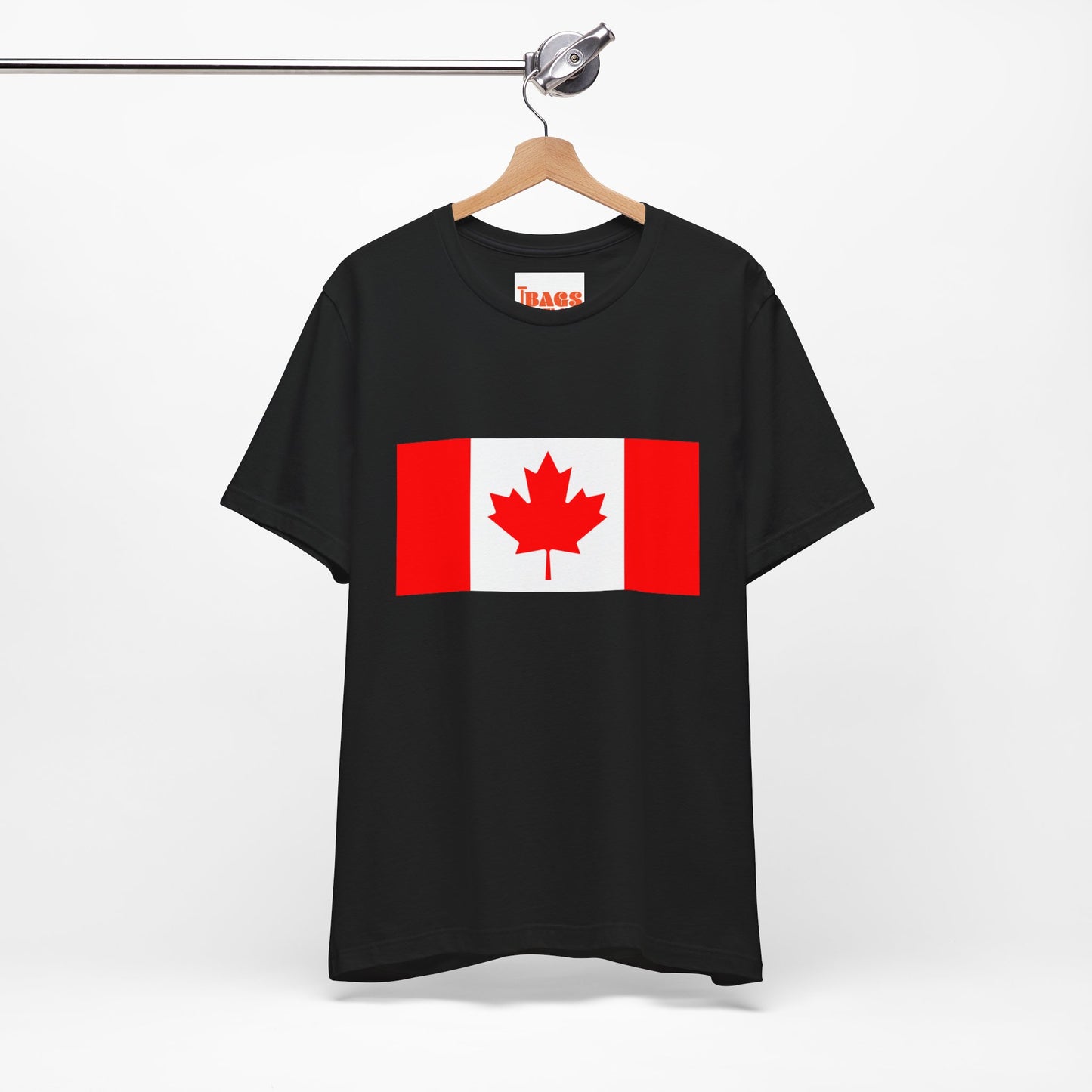 Canada Flag on T-shirt