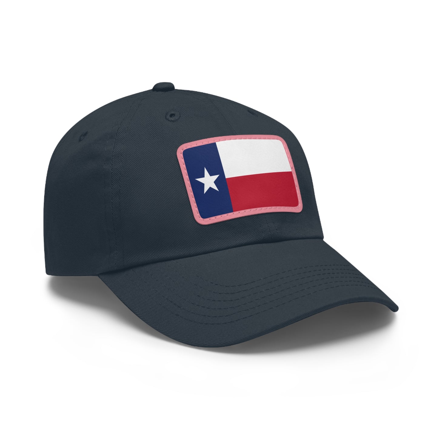 Texas Leather Patch Hat