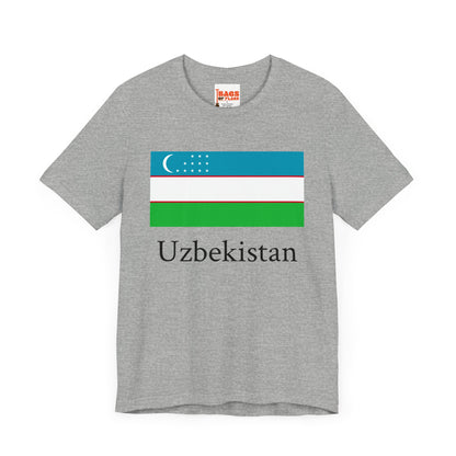 Uzbekistan T-shirt