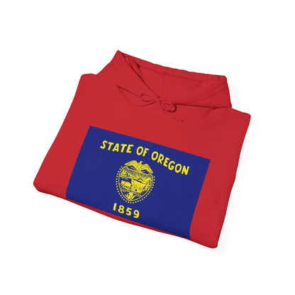 Oregon Flag Hoodies