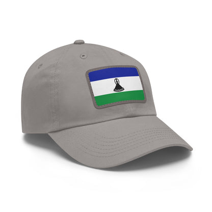 Lesotho Leather Patch Hat