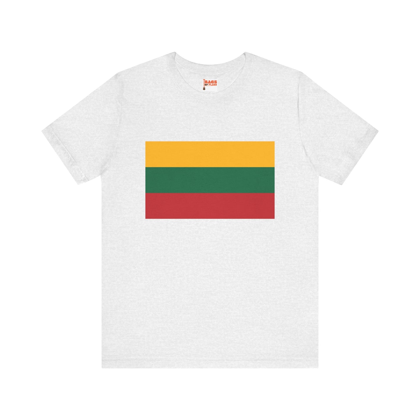 Lithuania Flag on T-shirt