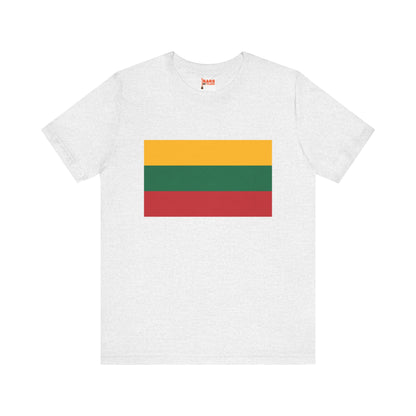 Lithuania Flag on T-shirt