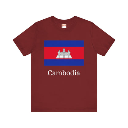 Cambodia T-shirts