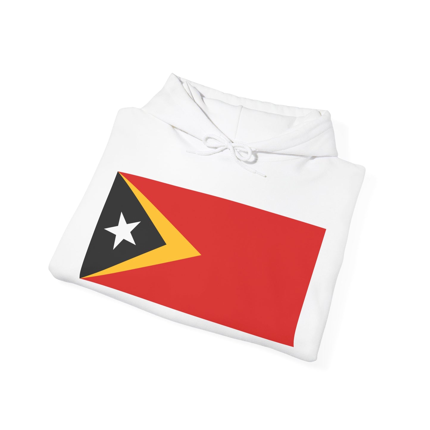 East Timor Flag on Hoodie