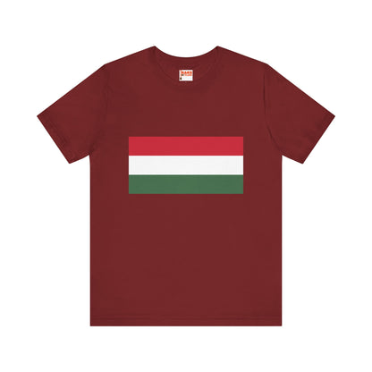 Hungary Flag on T-shirt