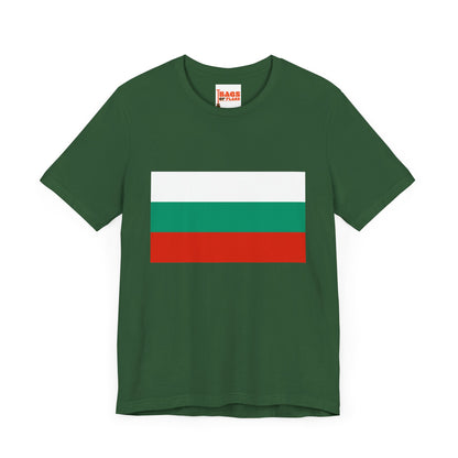 Bulgaria Flag on T-shirt