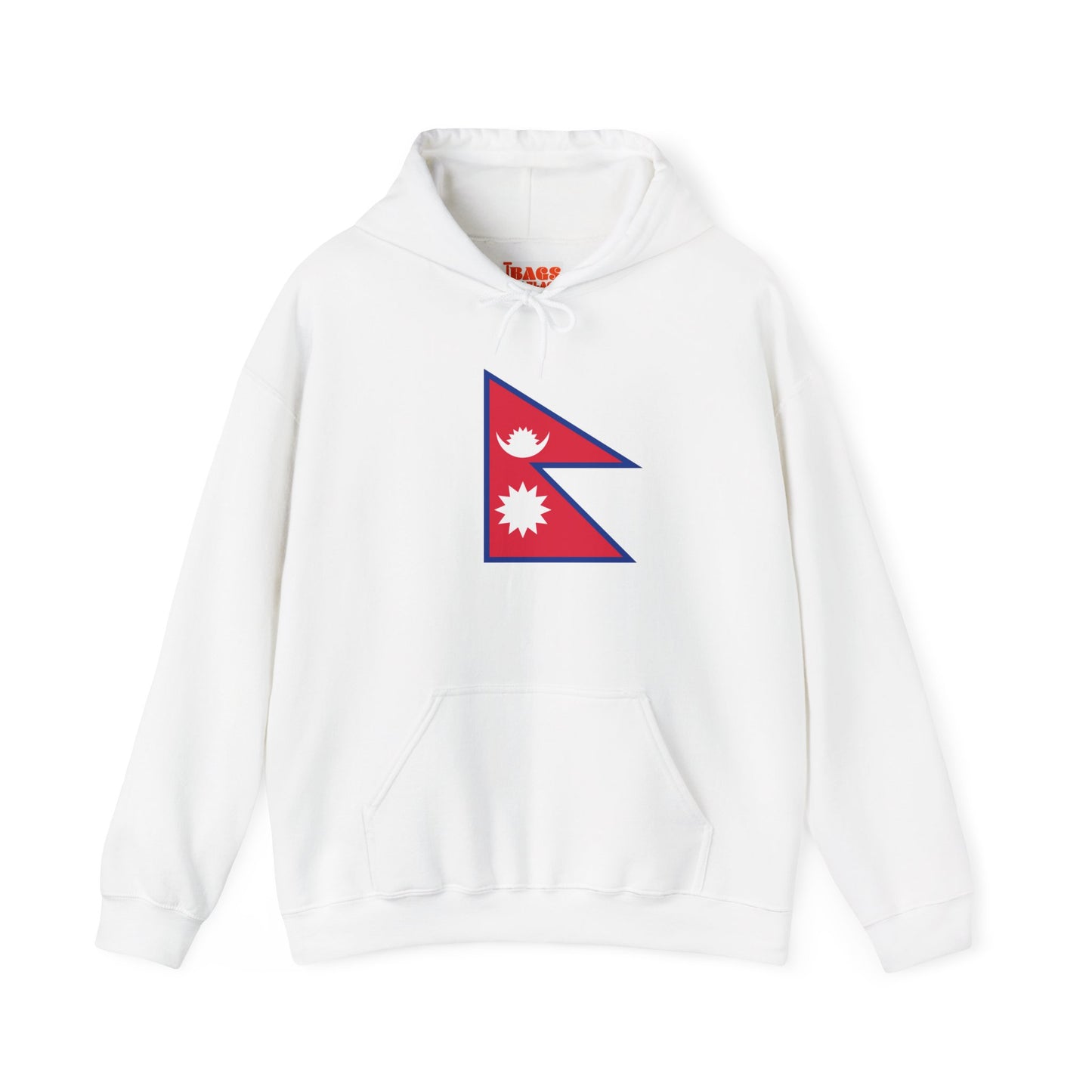 Nepal Flag Hoodies