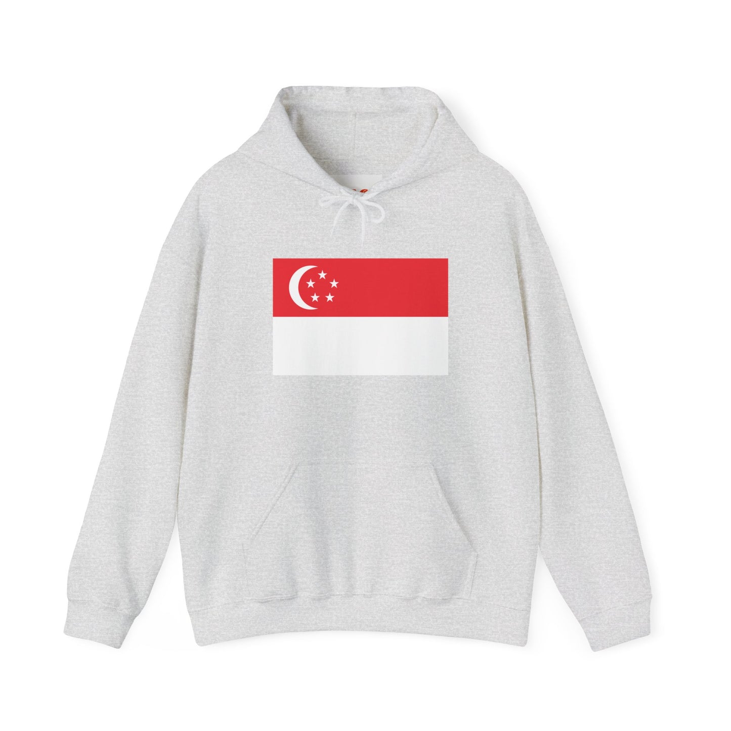 Singapore Flag Hoodies