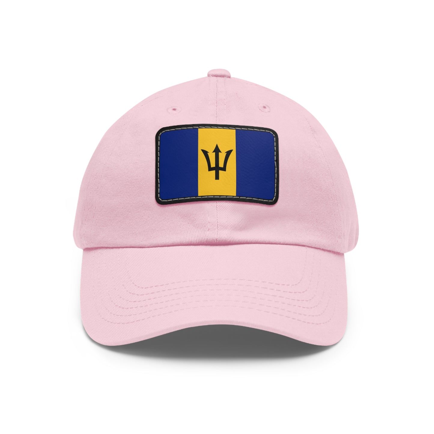 Barbados Leather Patch Hat