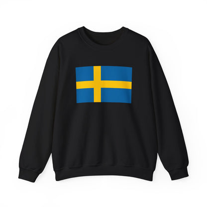 Sweden Flag Sweatshirt