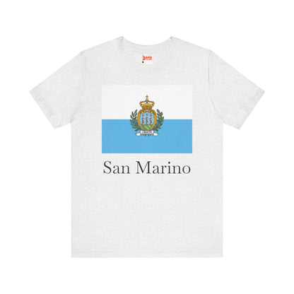 San Marino T-shirts