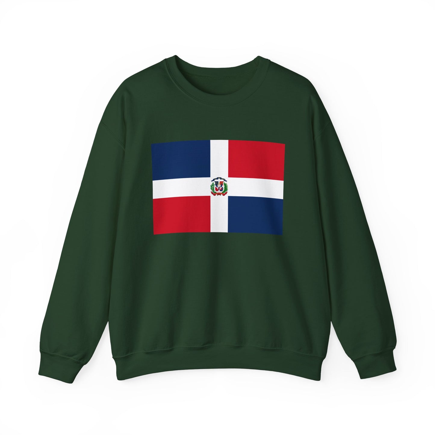 Dominican Republic Flag Sweatshirt