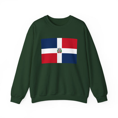 Dominican Republic Flag Sweatshirt