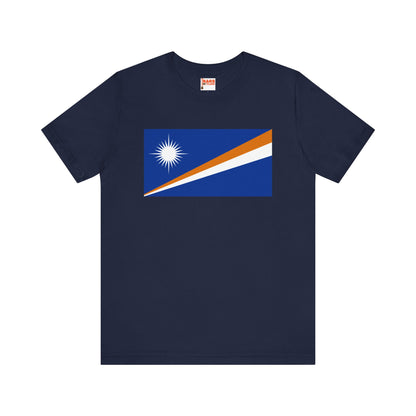 Marshall Islands Flag on T-shirt
