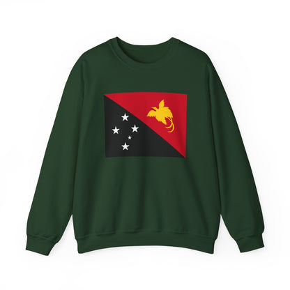 Papua New Guinea Flag Sweatshirt