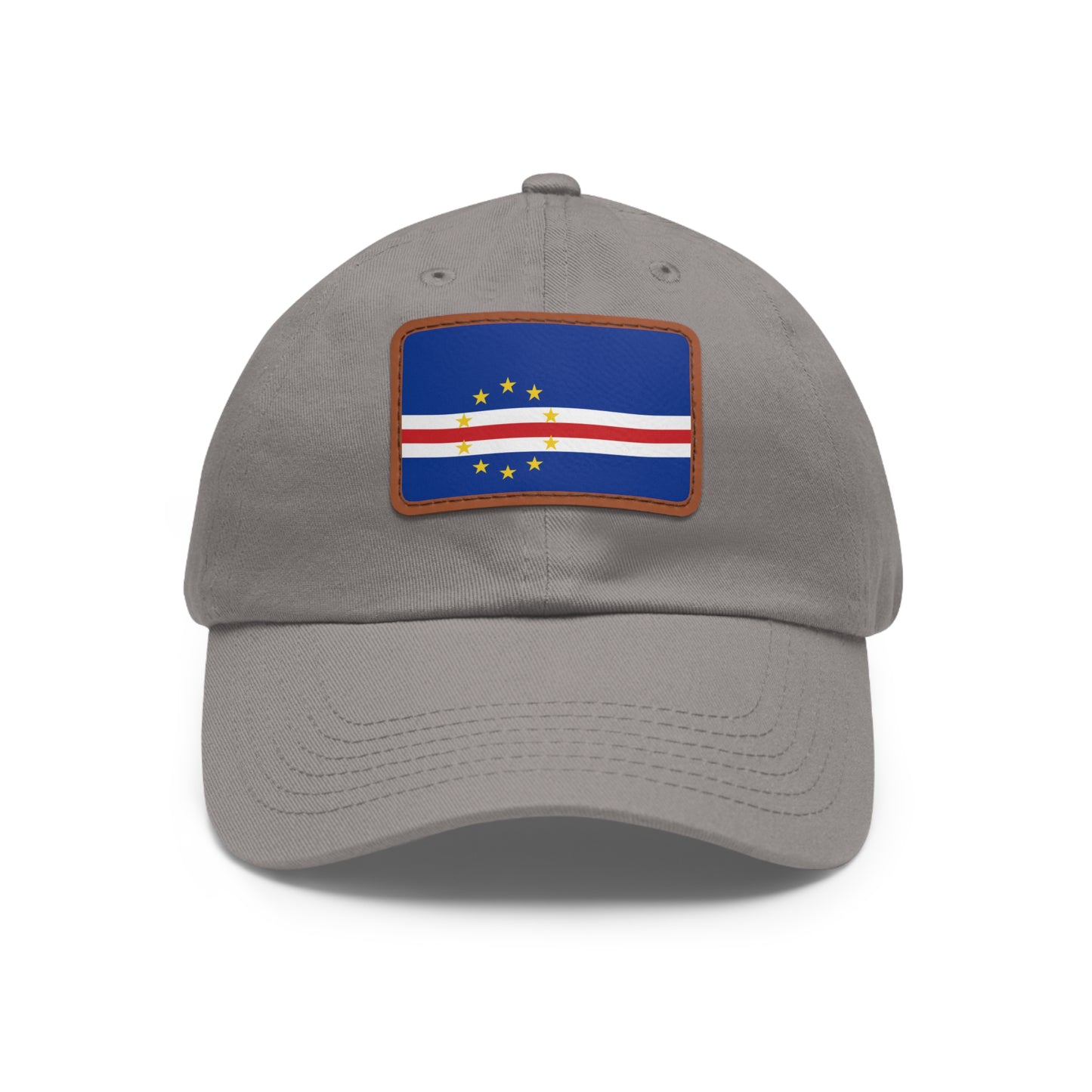 Cape Verde Leather Patch Hat