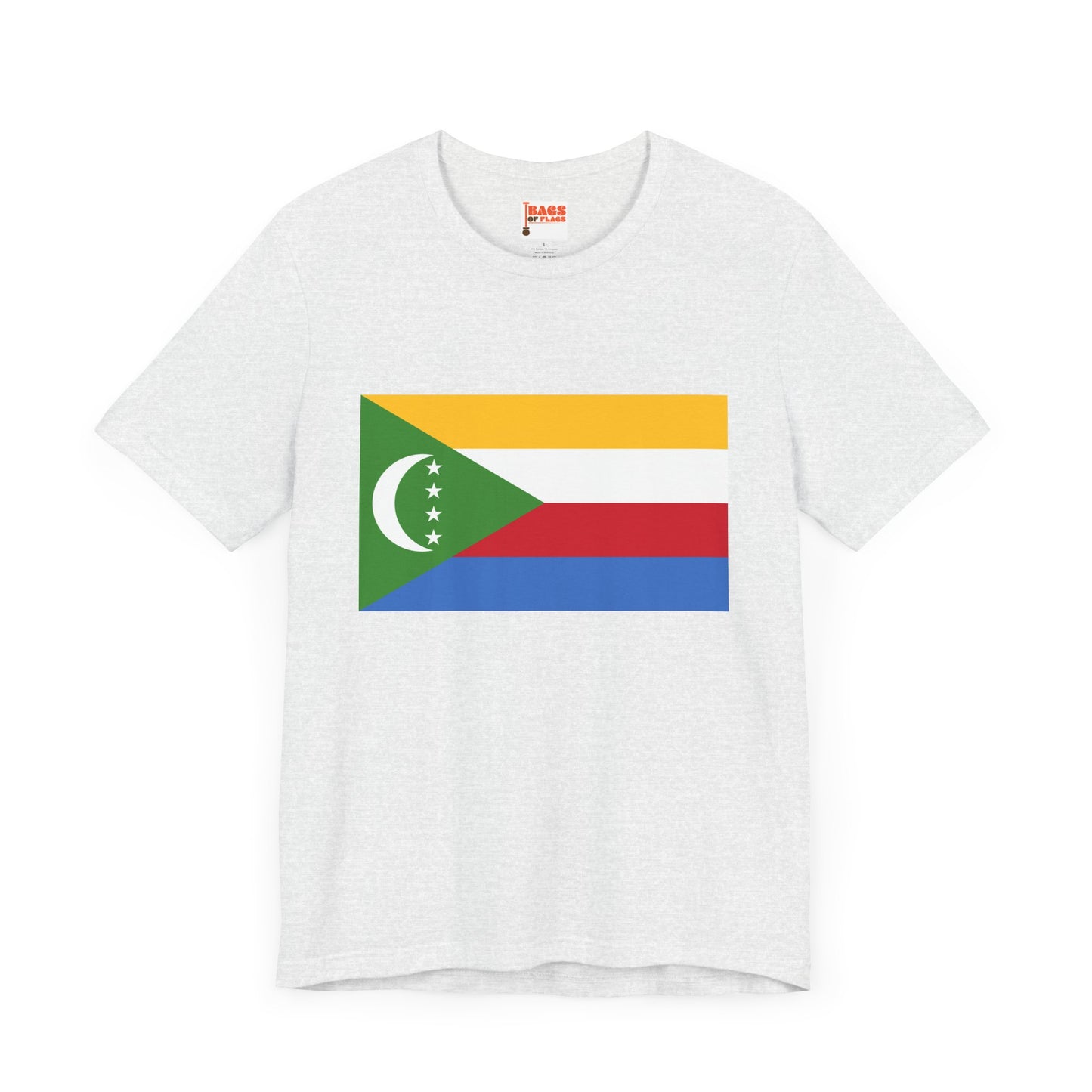 Comoros Flag on T-shirt
