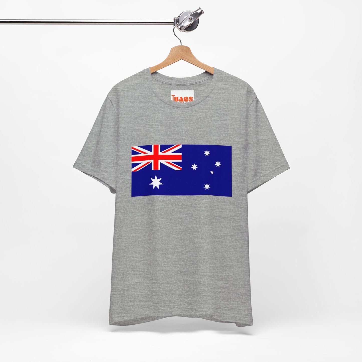 Australia Flag on T-shirt