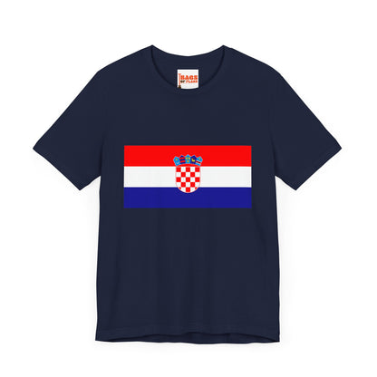 Croatia Flag on T-shirt