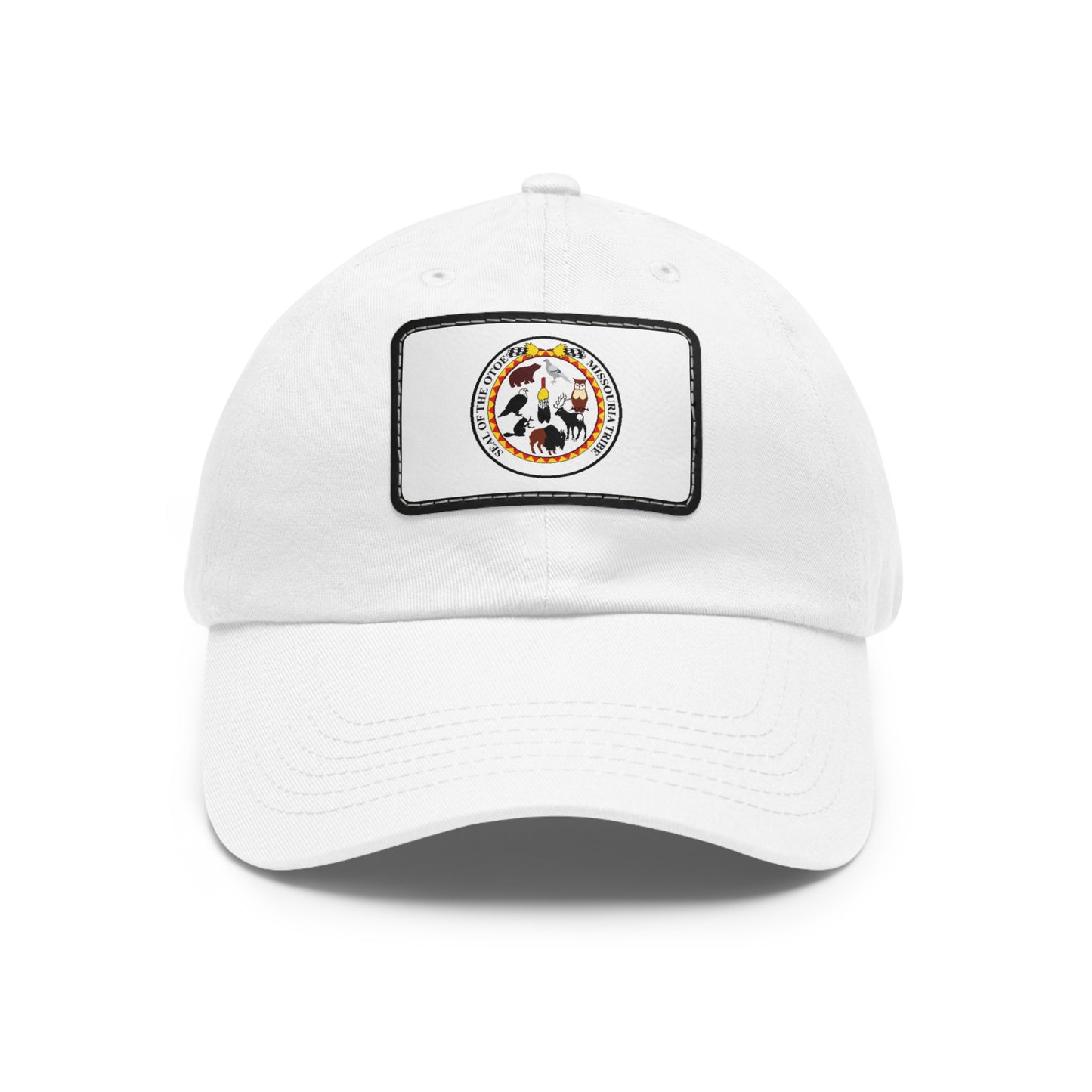 Missouria Leather Patch Hat