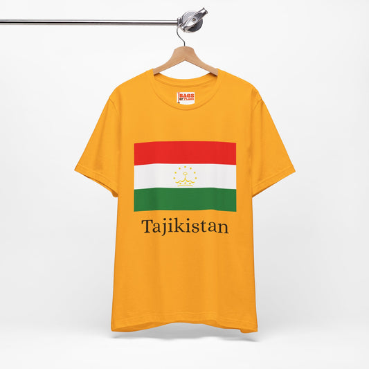 Tajikistan T-shirts