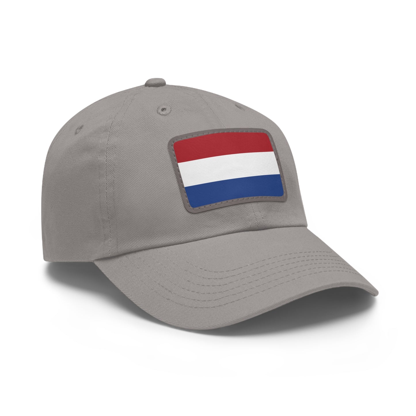 Netherlands Leather Patch Hat