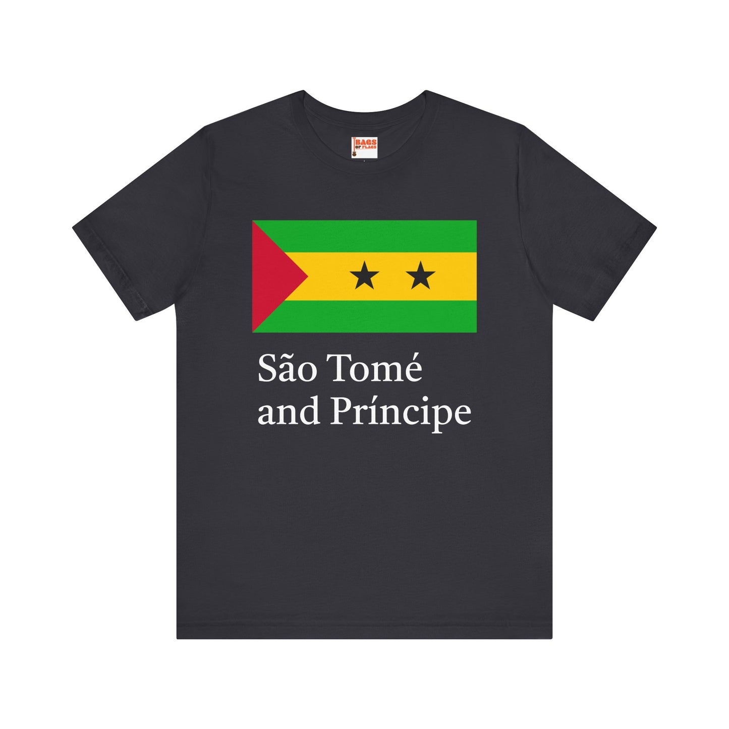 São Tomé and Príncipe T-shirts