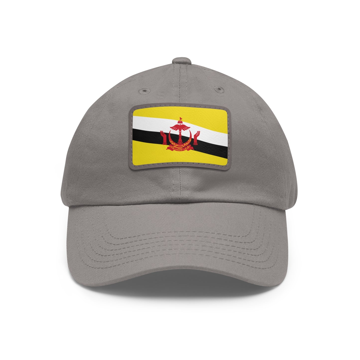 Brunei Leather Patch Hat