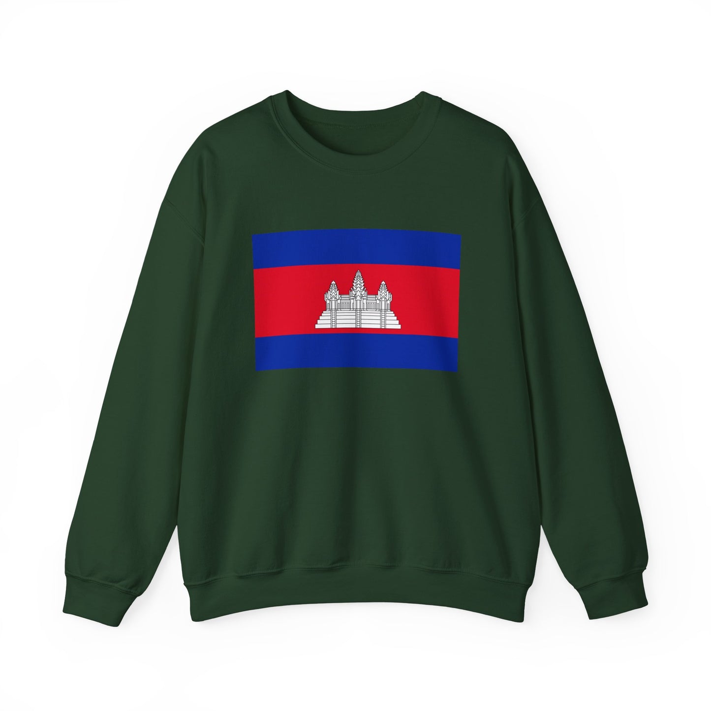Cambodia Flag Sweatshirt