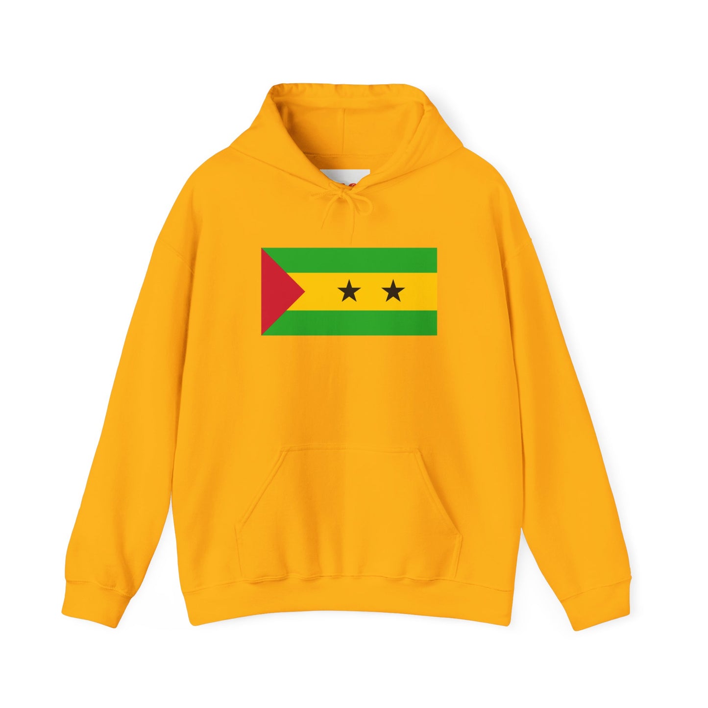 São Tomé and Príncipe Flag Hoodies