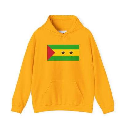 São Tomé and Príncipe Flag Hoodies