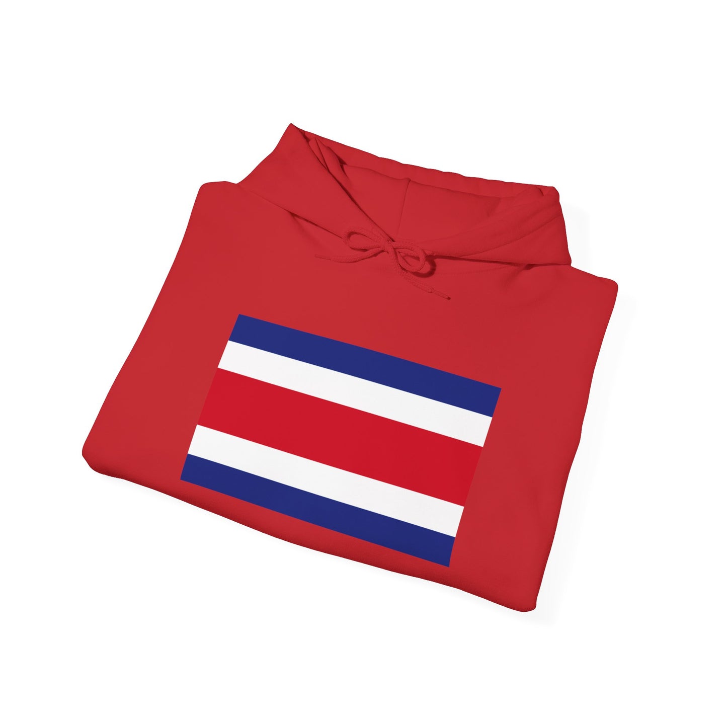 Costa Rica Flag Hoodies