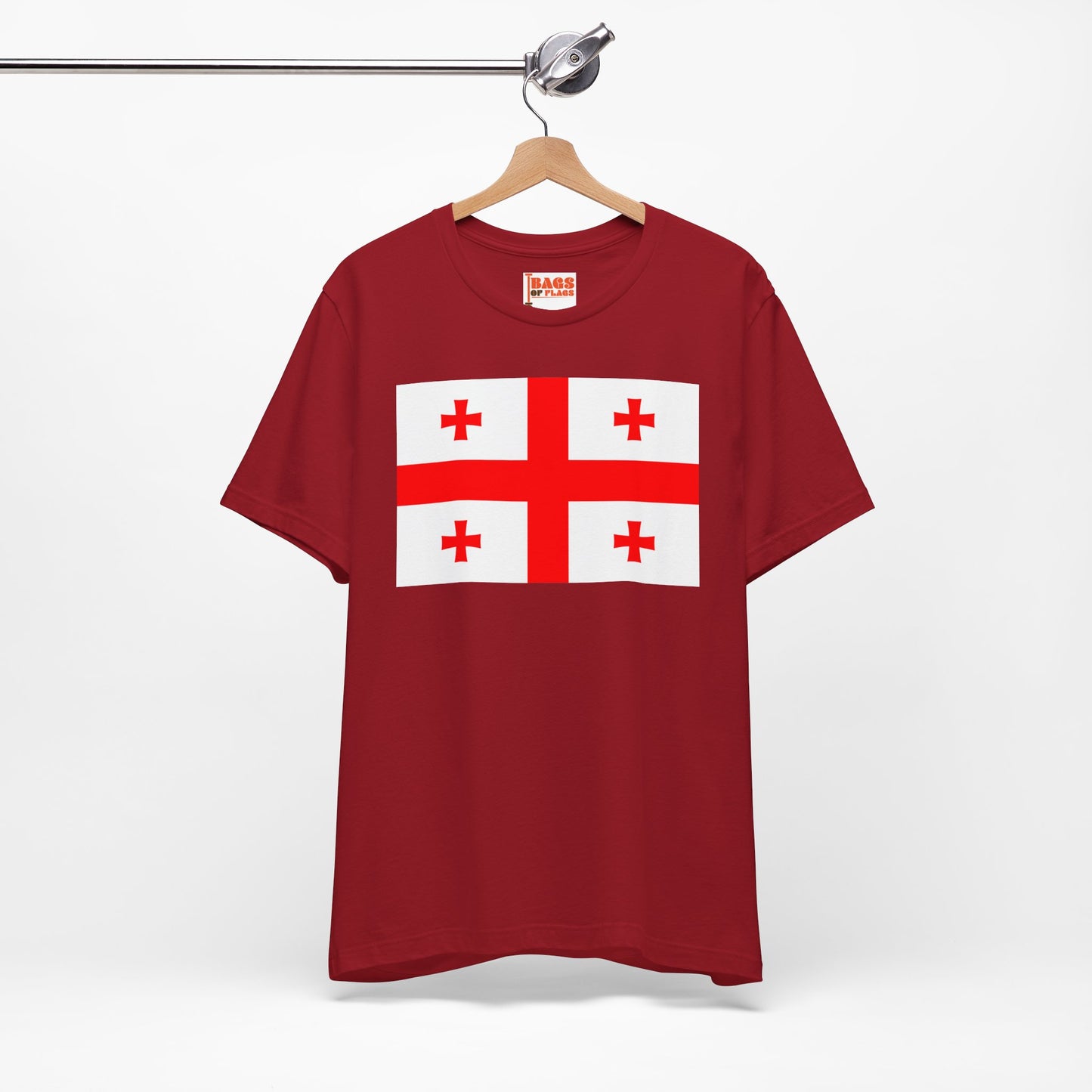 Georgia Flag on T-shirt