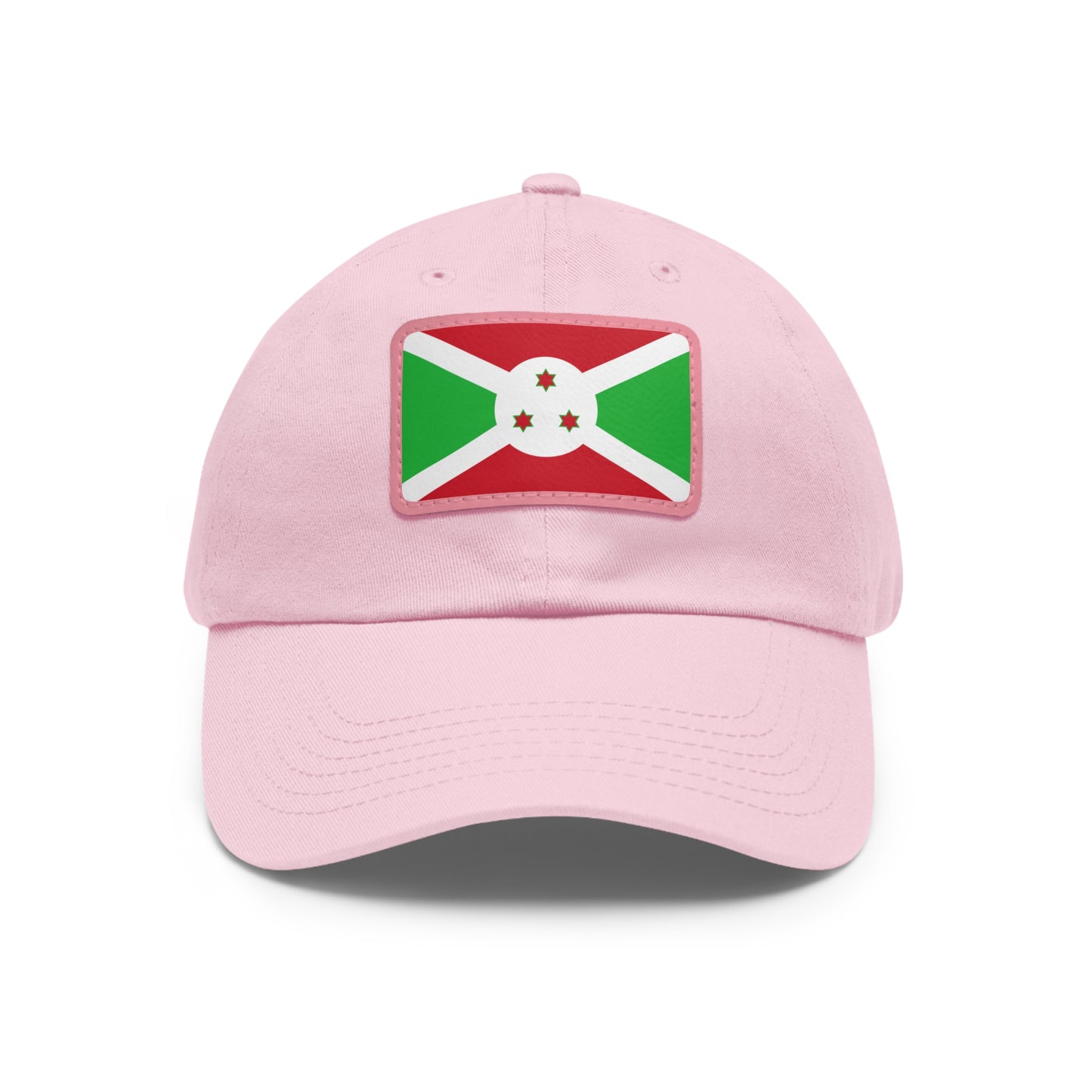 Burundi Leather Patch Hat