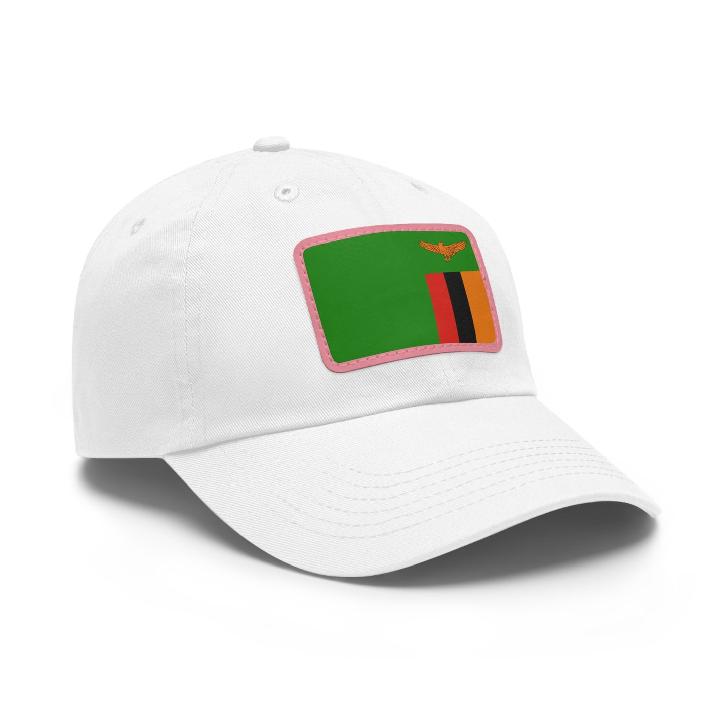 Zambia Leather Patch Hat