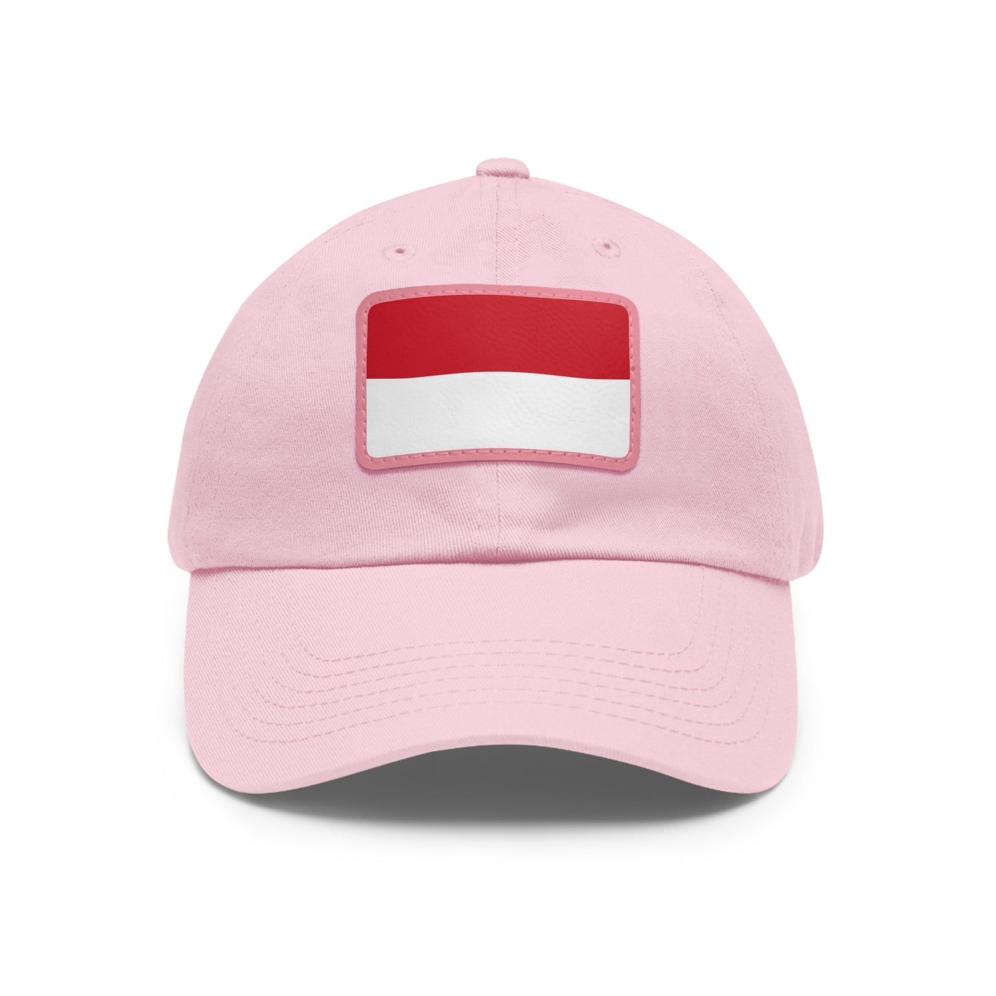 Monaco Leather Patch Hat