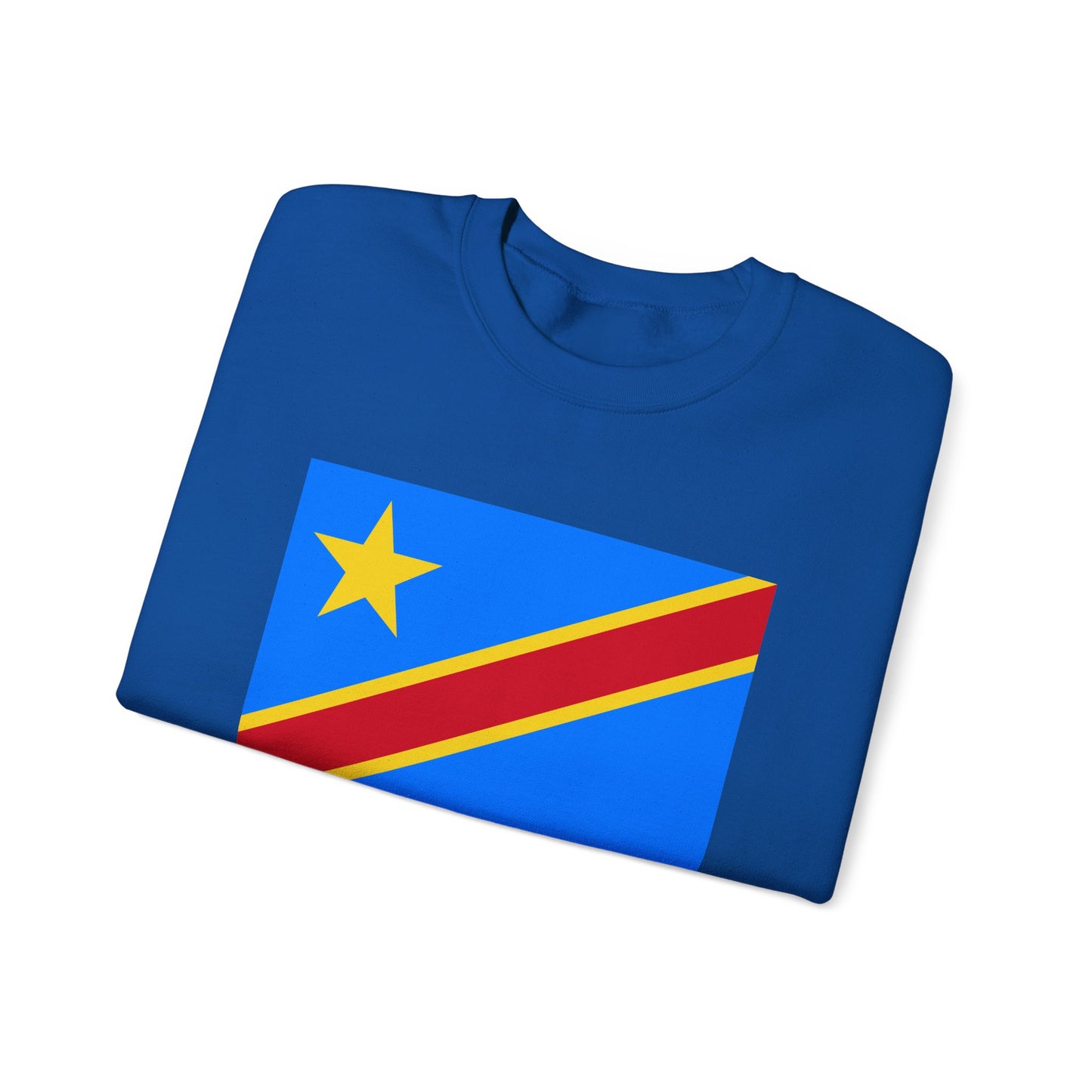 Democratic Republic of the Congo Flag Sweatshirt