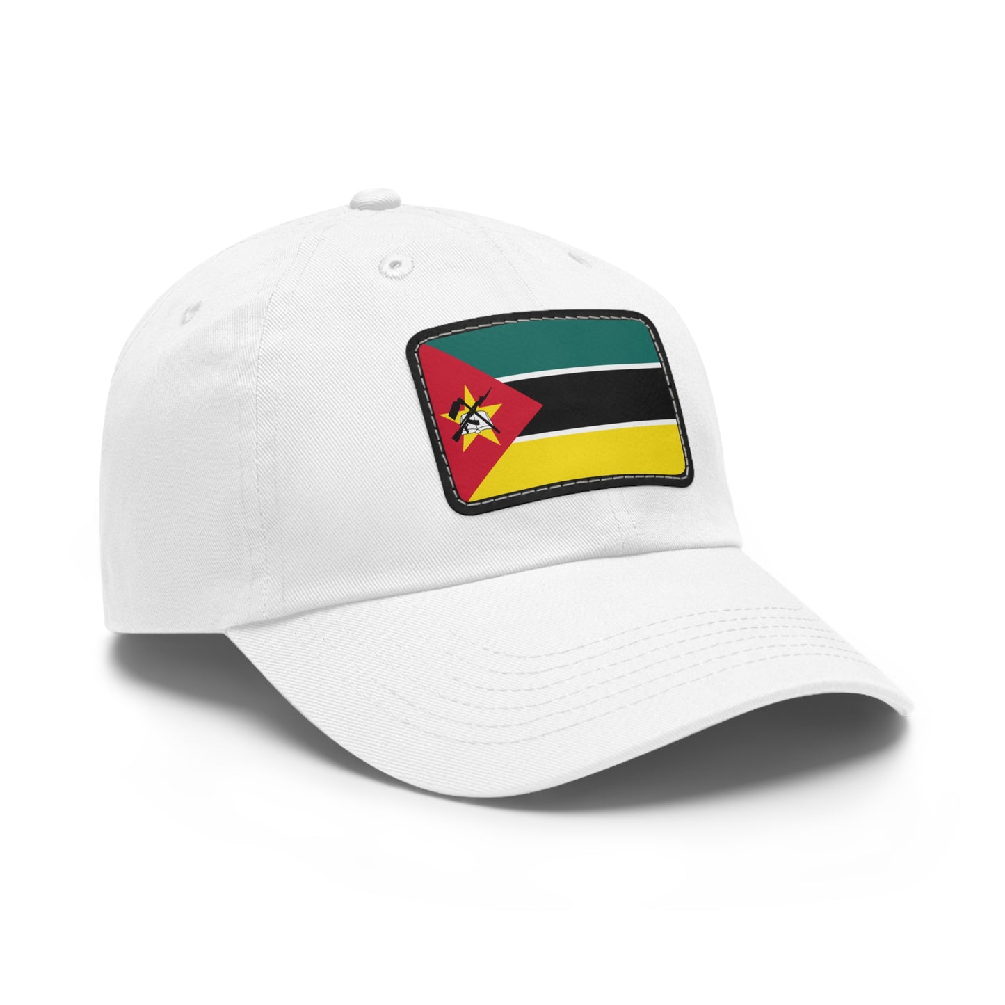 Mozambique Leather Patch Hat