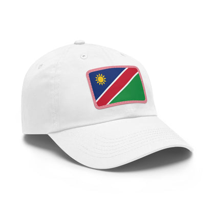 Namibia Leather Patch Hat