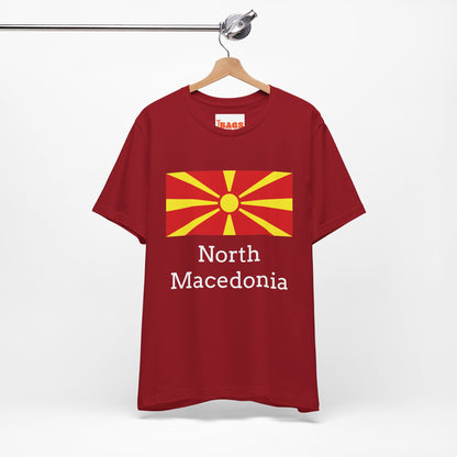 North Macedonia T-shirts