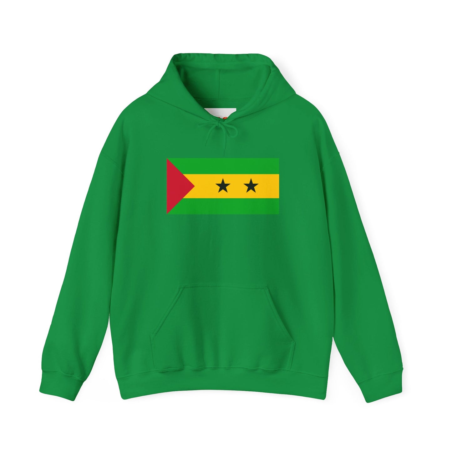 São Tomé and Príncipe Flag Hoodies