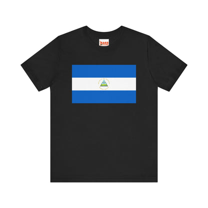 Nicaragua Flag on T-shirt