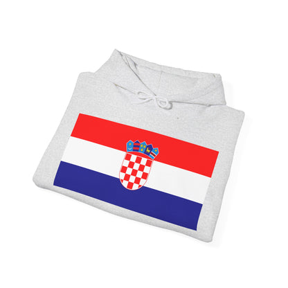 Croatia Flag on Hoodie