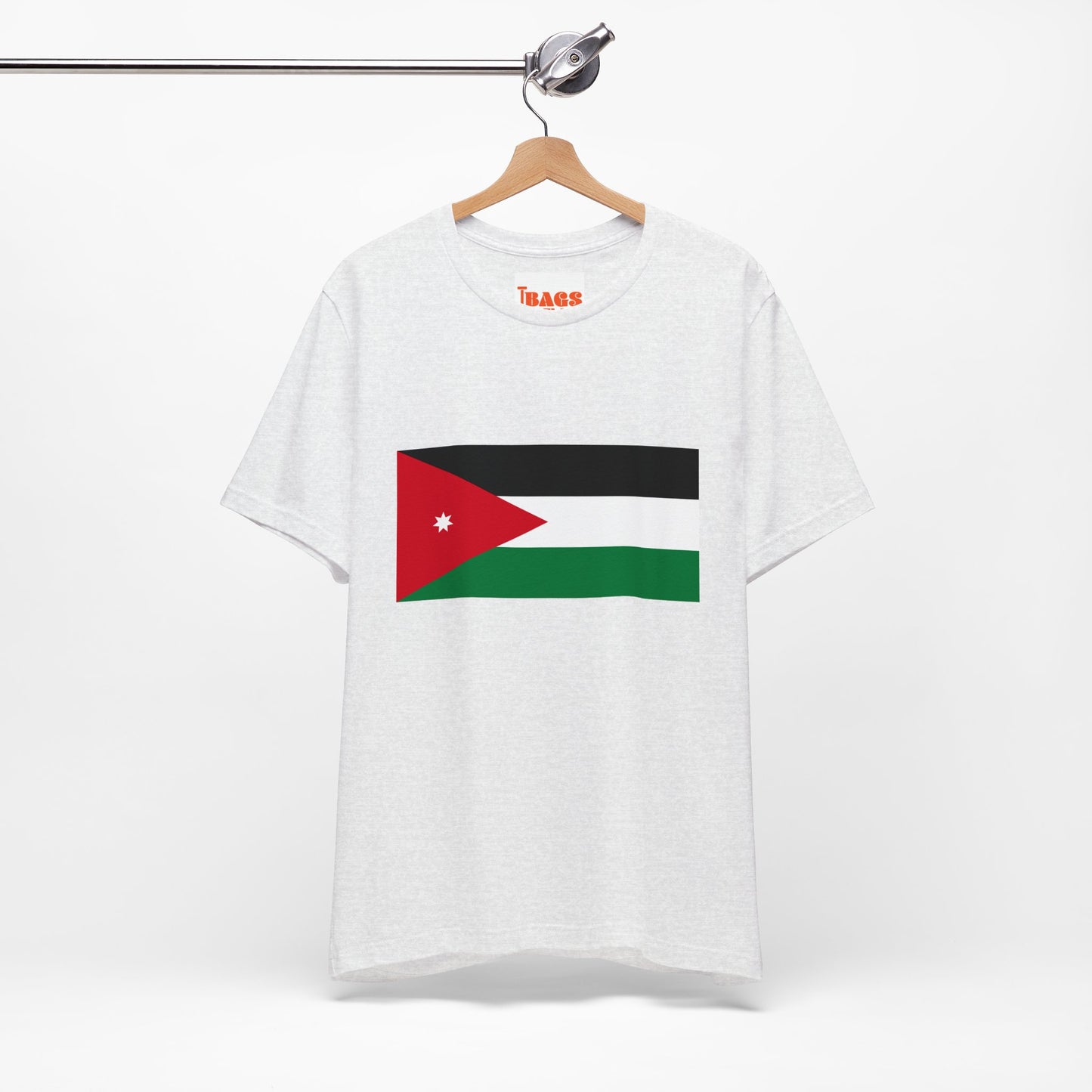 Jordan Flag on T-shirt