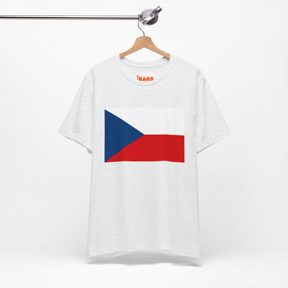 Czech Republic Flag T-shirts