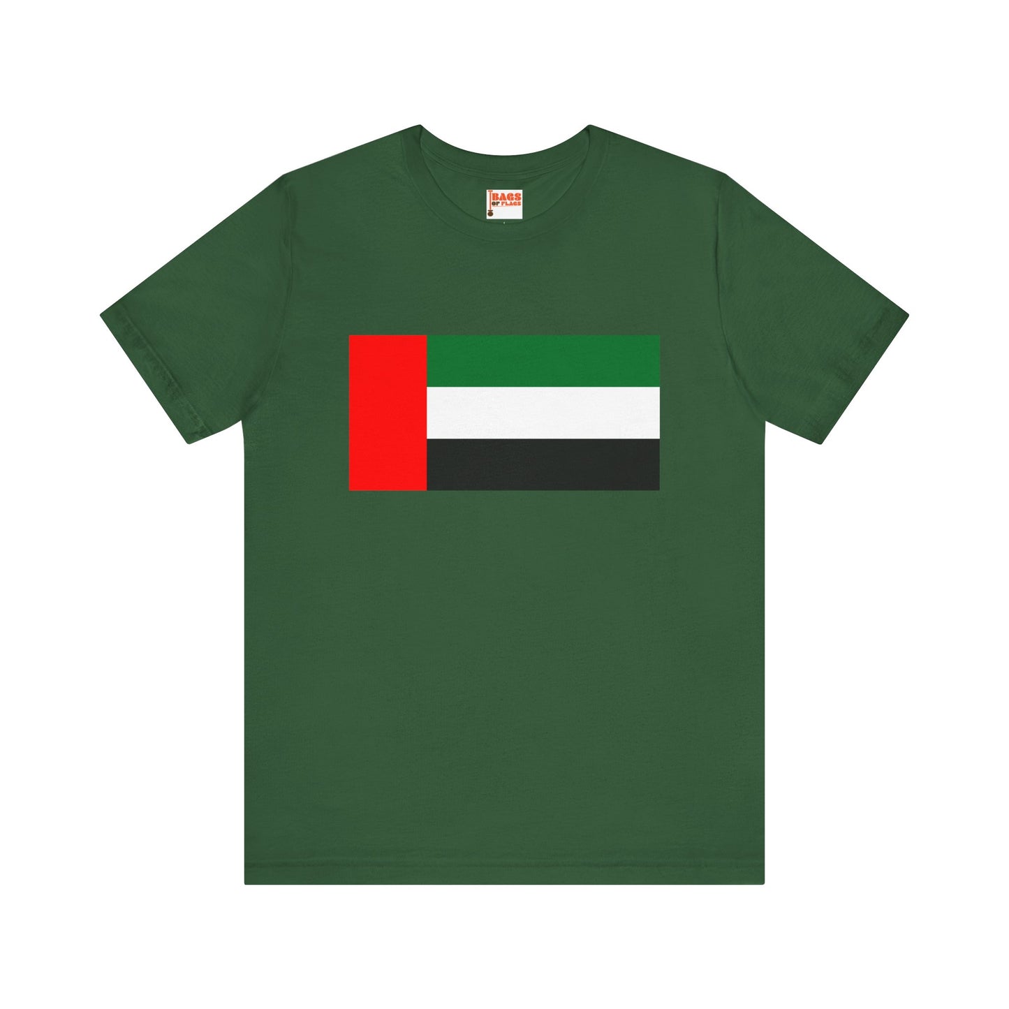United Arab Emirates Flag T-shirt